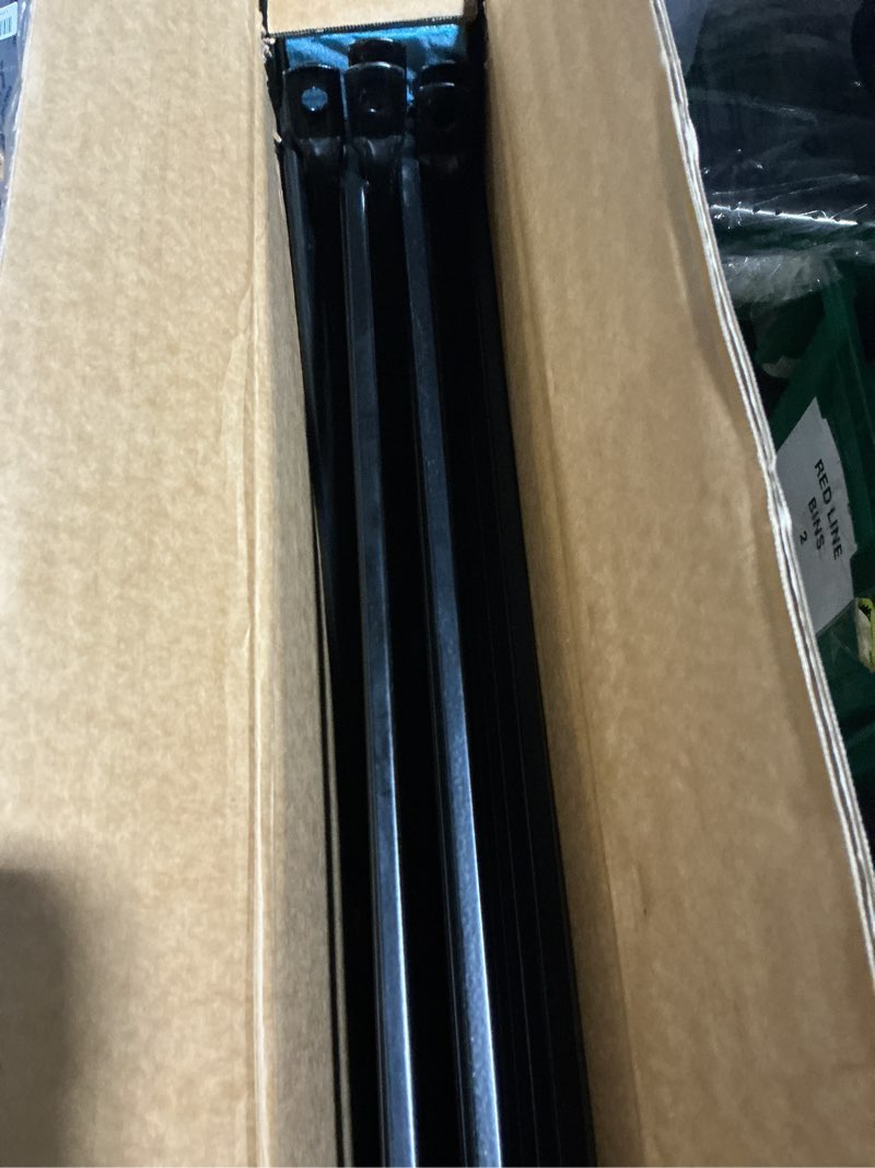 Condition photo showing Good Condition for metal garden fence 30 in h x 10 ft l,border fence panels animal barrier for dogs, no dig garden fencing for yard patio flower bed lawn outdoor,5 panels + 6 stakes black 30?h x 10ft?5 panels?