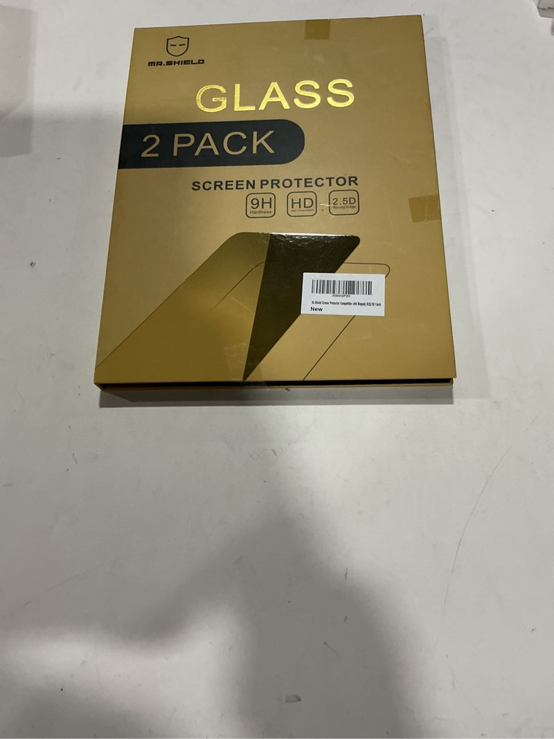 Condition photo showing Good Condition for 2 Pack Matte Glass Screen Protector for iPhone 15 Pro 6.1-inch 2023 with Easy Installation Frame, Anti-Glare Anti-Fingerprint, No Dazzling, 9H Tempered Glass Film, Dynamic Island Compatible