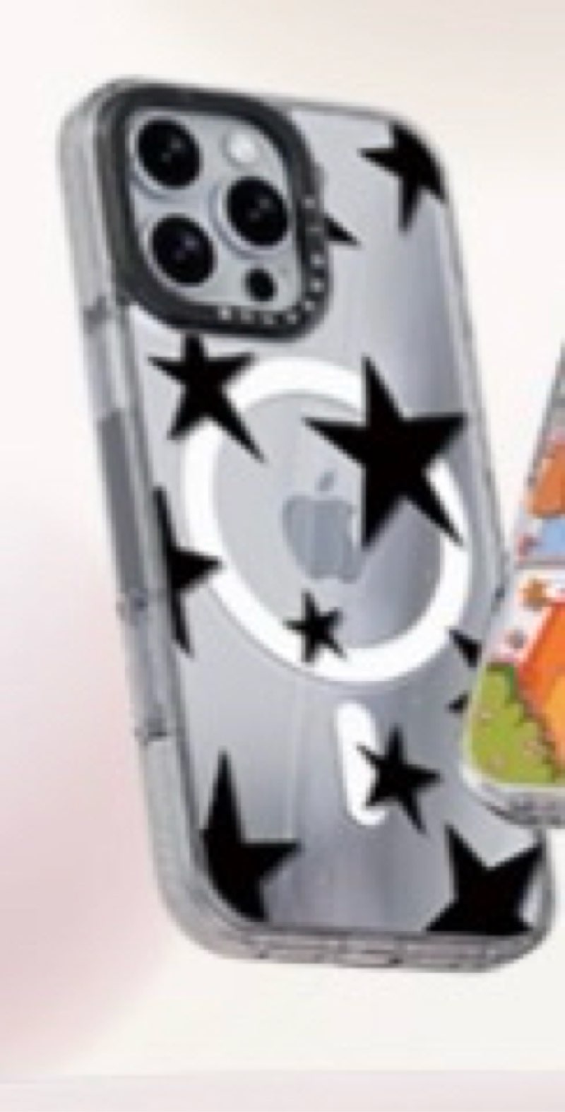 bouvardia for iphone 16 pro max case, military grade protection & brilliant sunflower floral design & compatible with magsafe, aesthetic & cute for women and girls magsafe case for iphone 16 pro max brilliant stars 