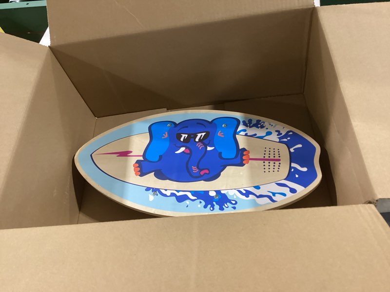 Condition photo showing New/Like New for WALIKI Wood Balance Board | Ages 3-8 | Toddlers and Kids |