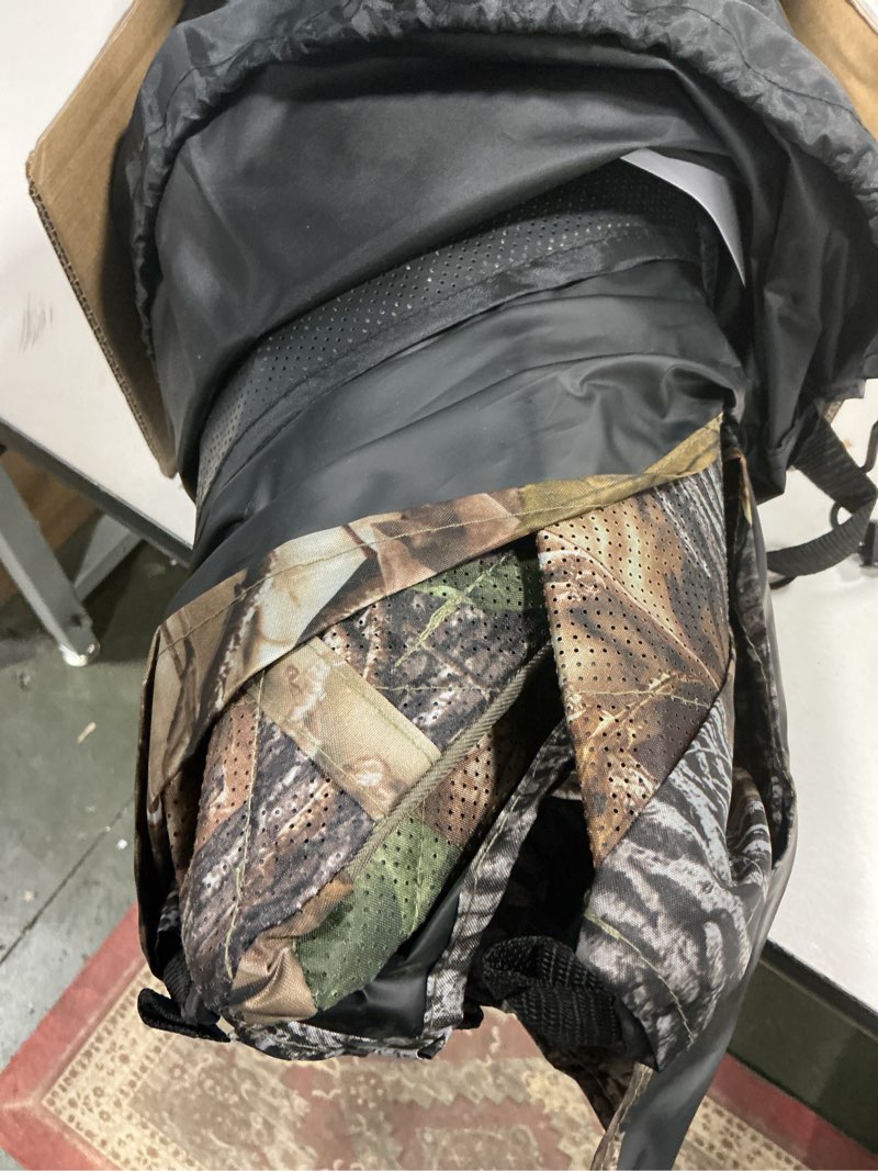 Condition photo showing Good Condition for Hunting Blind 270/360 Degree See Through Ground Blind with Carrying Bag, 2/3 Person Pop Up Camouflage Tent Portable Concealed Shelter