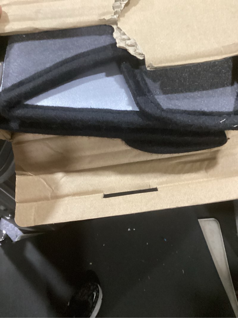 Condition photo showing Good Condition for windshield sunshade for ford f-250/f-350/f-450/f-550/f-600 super duty 2023-2026 front window sun shade - safeguard gray(safeguard) 2023-2026