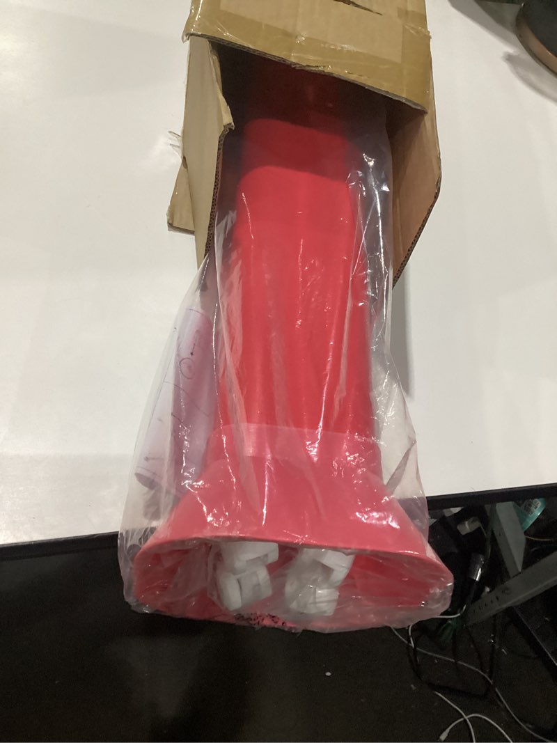Condition photo showing Good Condition for fendia clothes drying rack ?foldable & ?collapsible drying racks with 4-leg octopus design, large capacity ?space saving indoor drying rack for bedroom,balcony,laundry for indoor/outdoor use?pink?