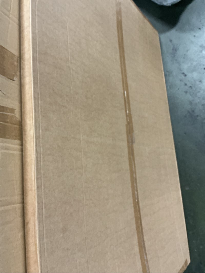 Condition photo showing New/Like New for Americanflat 28x40 Poster Frame with Polished Plexiglass - Black Picture Frame - Wide Photo Frames Made of Engineered Wood for Vertical or Horizontal Wall Display - Epic Collection - Black Black 28x40