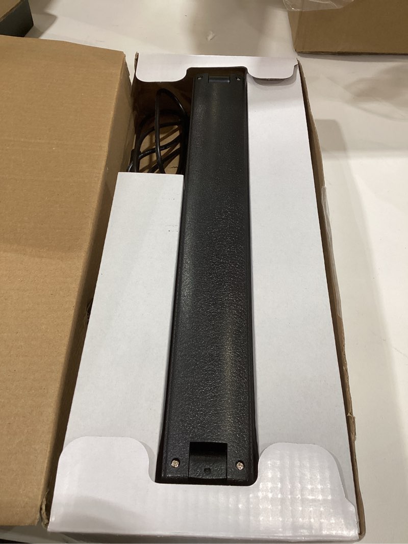 Condition photo showing Good Condition for shinelife LED Desk Lamp for Office Home, Bright Desk Light with USB Charging Port, Adjustable Dimmable Desk Lamps 5 Modes 5 Brightness, Touch Study Lamp for Nail, Craft, Puzzle, Sewing, Study, Black