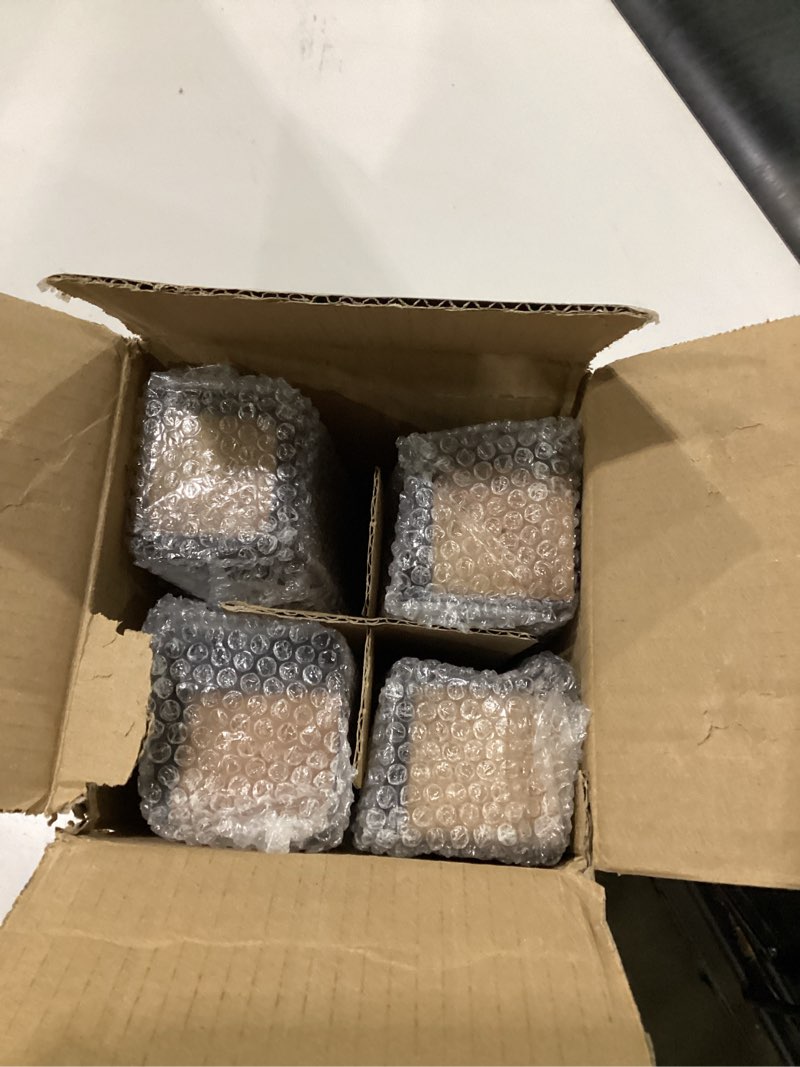 Condition photo showing New/Like New for Premium Walnut Square Furniture Legs (Full Install Kit) - Pick Your Size and Color 6 Inches Brown