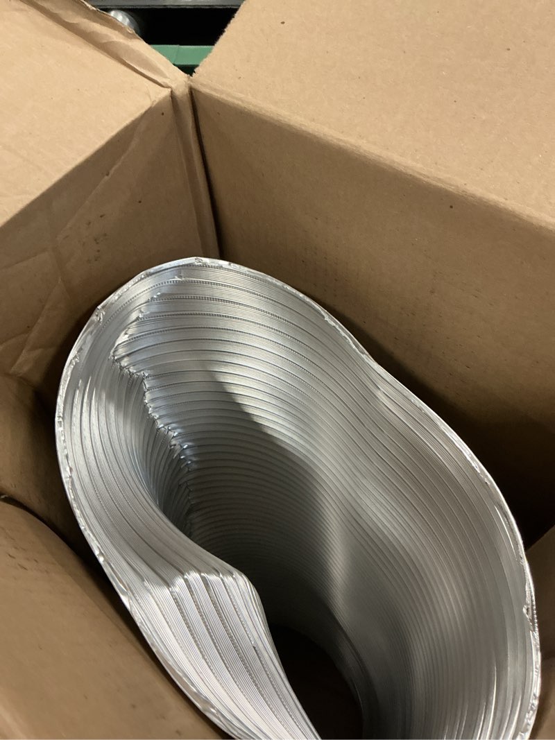 Rubber-Cal Aluminum Flex 280 - Compressible - 10" ID