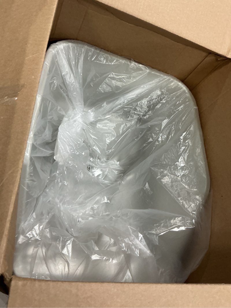 Condition photo showing Good Condition for SpaceTime Large Cat Litter Box with High Sides,Cat Boxes for Indoor Cats,Cat Litter Pan for Kitty,Litter Box with Low Entry,Easy to Clean,Anti-Splashing(Grey)