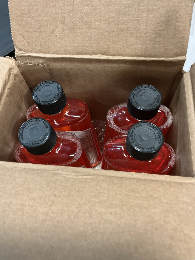Condition photo showing New/Like New for milsek orange oil furniture polish and cleaner - 4 pack, 12 fl oz 12 fl oz (4 pack)