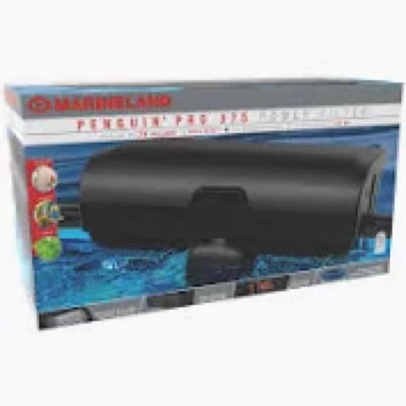 MarineLand Penguin PRO 375 Power Filter, Multi-Stage Aquarium Filtration for Up to 75 Gallons