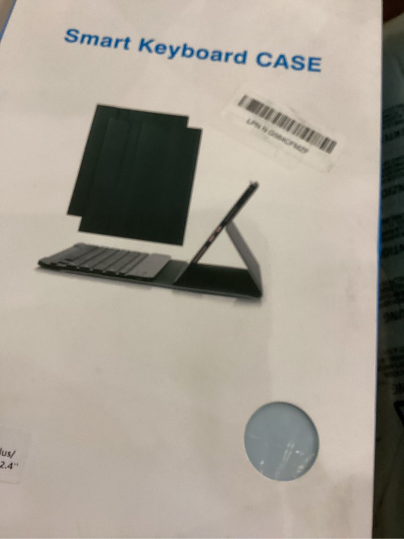 Keyboard Case for Samsung Galaxy Tab S10+ Plus/ S9 FE Plus/ S9 Plus/S9 FE+/ S9+/S8 Plus/ S8+/S7 Plus