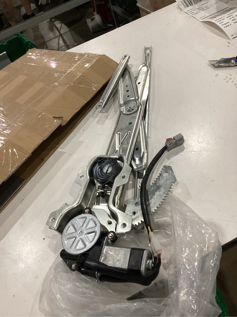 Condition photo showing Good Condition for tucarest 741-490 (for 2-door coupe) front left power window lift regulator with motor assembly (driver side) fit for 1998-2002 ho-nda accord [# 72251s82a01 72255s82a01] front driver side (lh) 741-490 (fit 98-02 accord w/2-door)