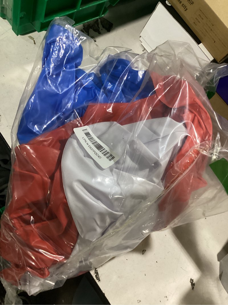 Condition photo showing As Is for poolmaster american stars inflatable pool floaties for kids and adults star tubes (3 pack)