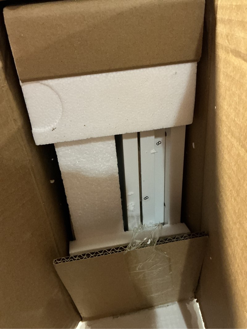 Condition photo showing Good Condition for teenfon pedestal sink storage cabinet, under sink cabinet with 2 doors & shelf, under bathroom sink cabinet, pedestal sink storage for bathroom, white