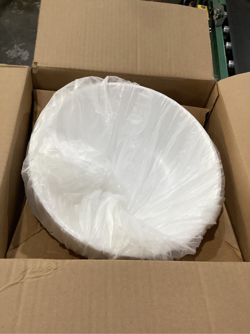 Condition photo showing New/Like New for 150 oz salad bowls - disposable plastic catering and party bowls - case of 24