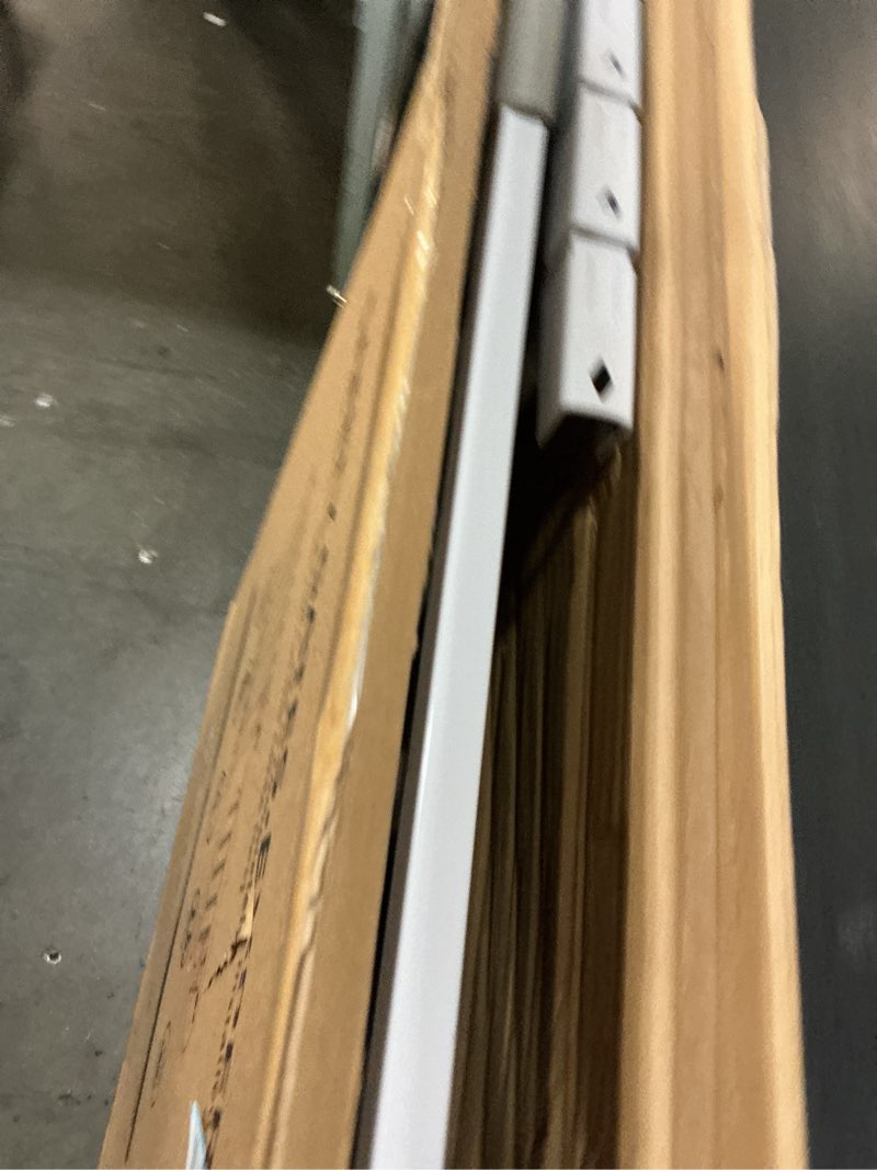 Condition photo showing New/Like New for 41" tall safety pet gate,adjustable 29.92"-43.71" wide,no drilling pressure mount kit,auto close cat gate suitable for stairs,doorways,white (29.92"-43.71" w) white 29.92"-43.71"w