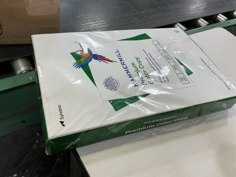 Condition photo showing Good Condition for Hammermill Printer Paper, Premium Color 28 lb Copy Paper, 11 x 17 - 100 Bright, Made in the USA, 102541R - 1 Ream (500 Sheets) Ledger (11x17) 1 Ream | 500 Sheets