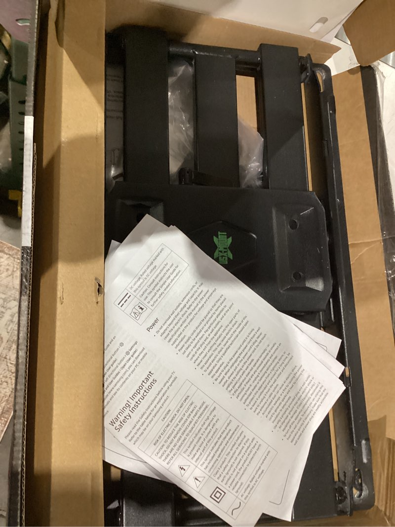 Condition photo showing Good Condition for USX Mount Full Motion TV Wall Mount for Most 42-90 inch Flat Screen/LED/4K, TV Mount Bracket Dual Swivel Articulating Tilt 6 Arms, Max 16" Wood Studs, VESA 600x400mm, Holds up to 132lbs