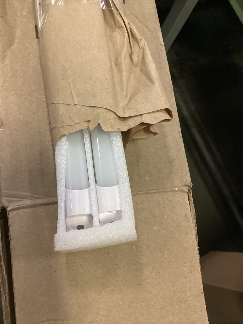 Condition photo showing New/Like New for 4FT Magnetic LED Troffer Retrofit Kit, 2x4 FT LED Retrofit Kit,36W,5000K Daylight White,Super Bright 5400LM,0-10V Dimmable,T8 T10 T12 Fluorescent Replacement,UL Cert,Quick Easy Install With Cover