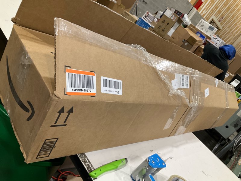 Condition photo showing As Is for Vacuum part