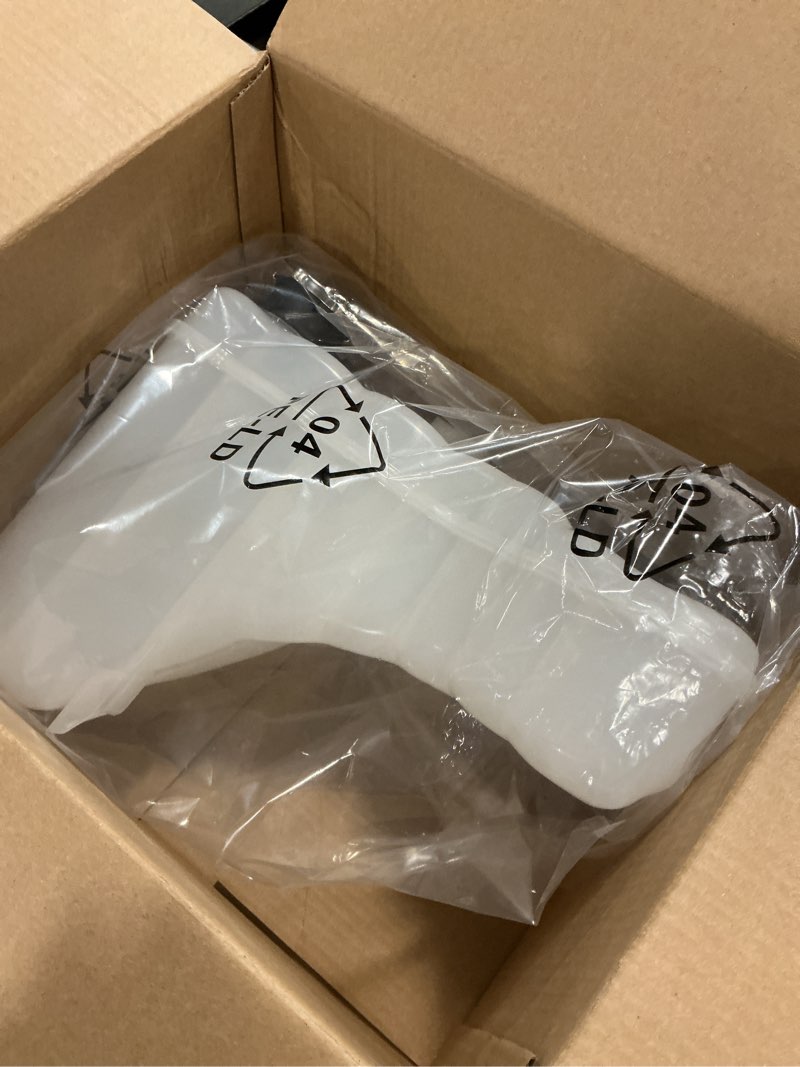 Condition photo showing New/Like New for 603-380 Engine Coolant Reservoir Tank with Cap Compatible with Chrysler 300, Dodge Challenger Charger 2011-2023 Engine Cooling System Overflow Tank 55111260AB 55111260AC 55111260AF