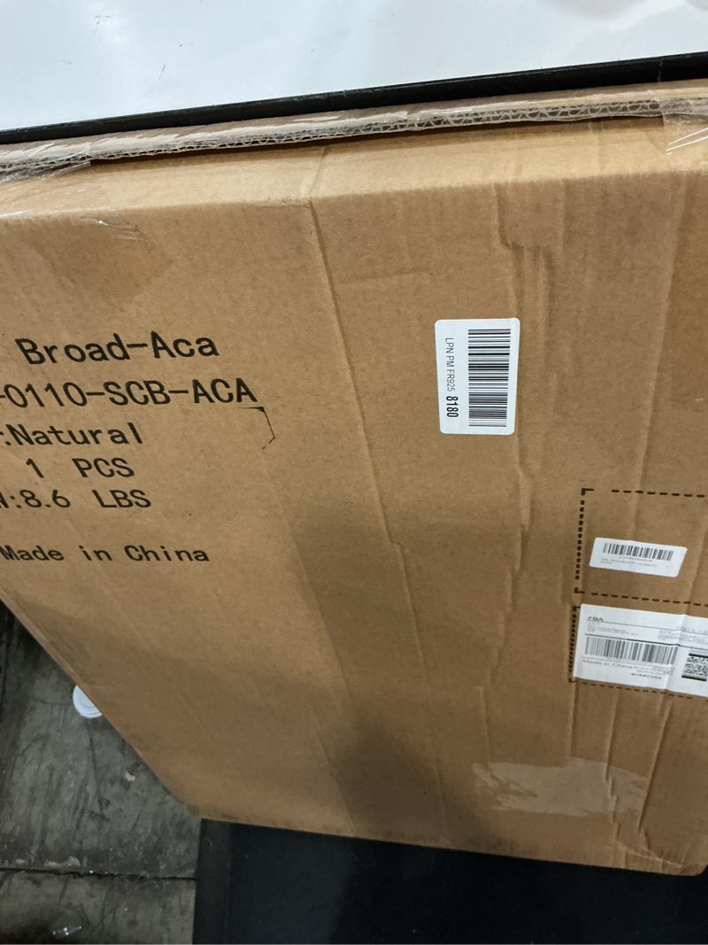 Condition photo showing Good Condition for acacia wood stove cover for gas & electric burners, 28.82”x20.83”x2.12'' (inner) noodle board with handles, cutting board with juice groove, serving tray (natural acacia)