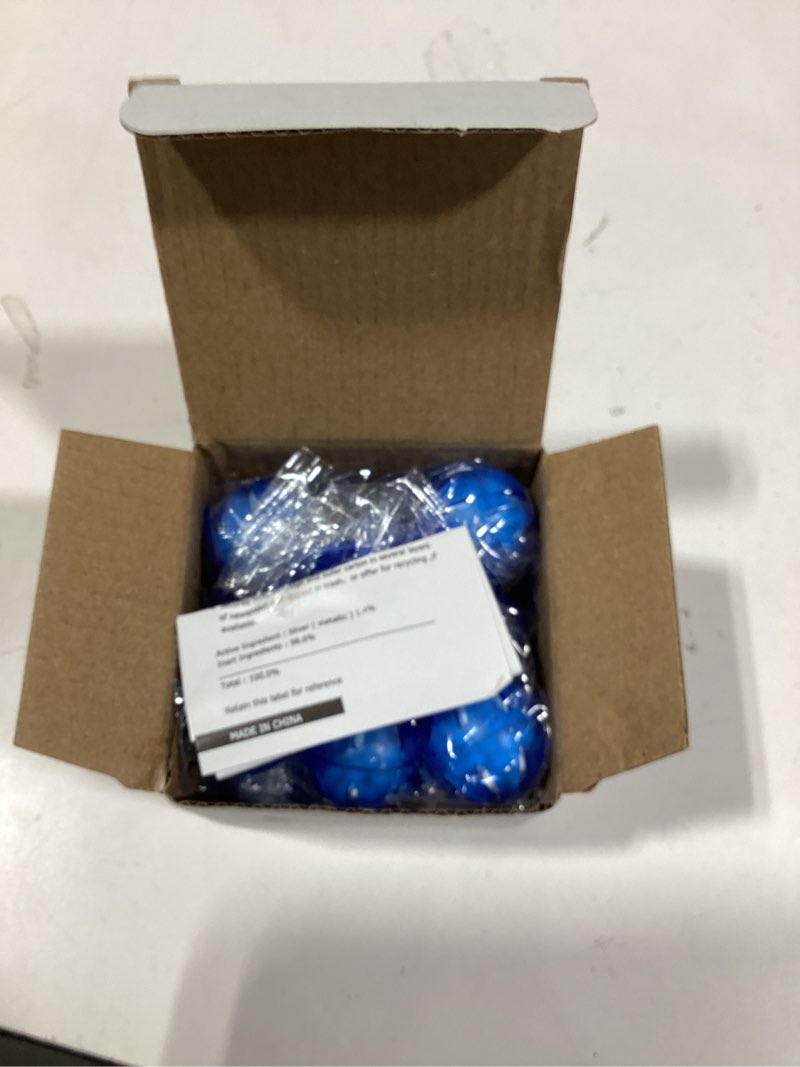 Condition photo showing Good Condition for Leemone Humidifier Cleaner 12 Pack, Demineralization Cleaning Ball, Works in All humidifiers and Fish Tanks, Purifies Water, Prevents Hard Water Build-Up, Reduces Scale 12 Pack Cleaner Balls