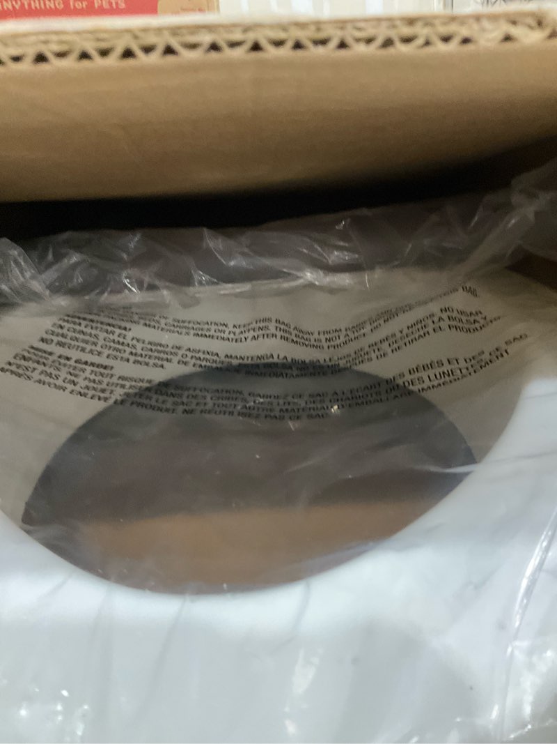 Condition photo showing New/Like New for carex 3.5 inch raised toilet seat with arms, elongated toilet seat riser, up to 250 lbs capacity, elevating & raising seat for elderly & handicap, universal, slip-resistant with padded handles, white