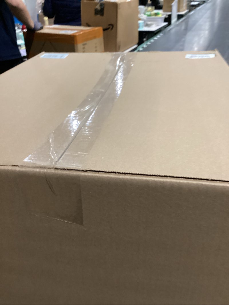 CozyLux Oversized King Comforter Set Beige Seersucker 7 Pieces 120x98 Bed in a Bag Comforter Set wit