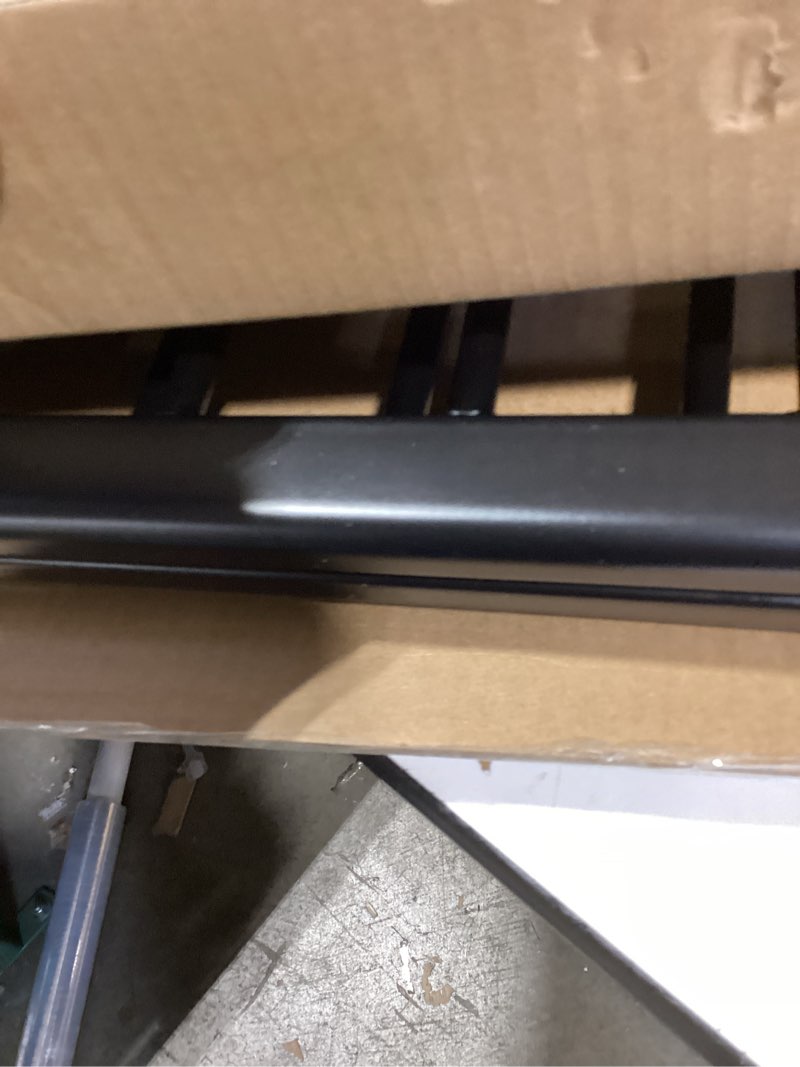 Condition photo showing New/Like New for summer infant metal banister & stair safety baby gate, 31'-46' wide, 32.5' tall, banister & wall mount, black
