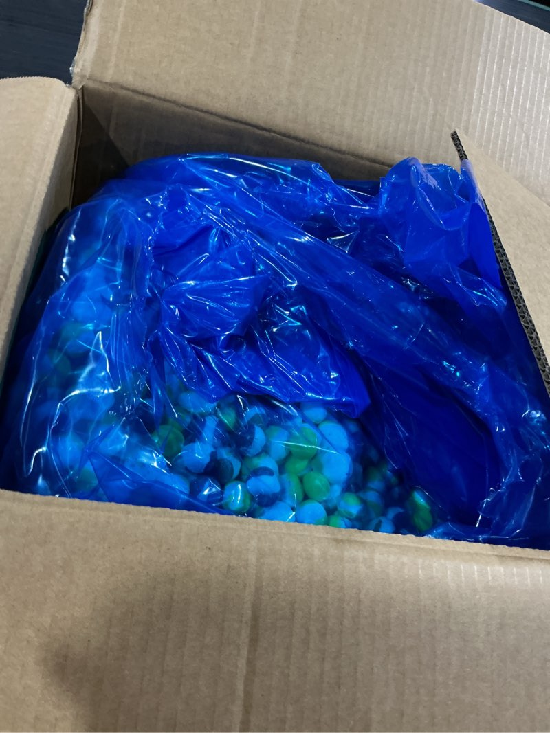 Condition photo showing As Is for freeze dried candy (mixed fruit flavour candy)