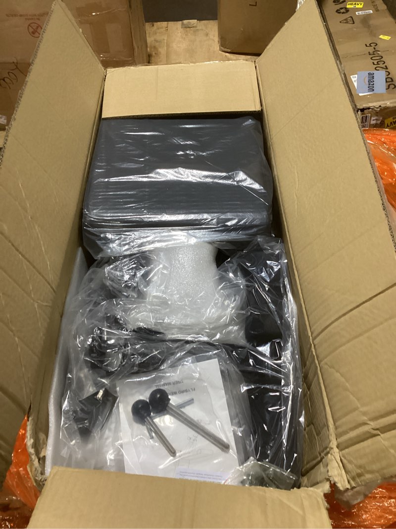 Condition photo showing Good Condition for FLYBIRD Adjustable Weight Bench, ASTM-Certified 800LBS Workout Bench Foldable for Home Gym, 90° to -30° FID and 30in Extended Backrest for Bench Press Strength Training Exercise