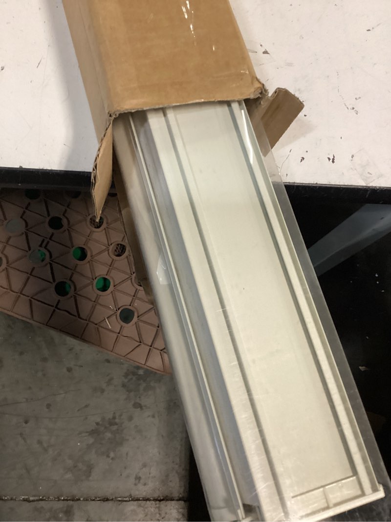 Condition photo showing Good Condition for aosky cordless zebra blinds for windows pull down roller window shades dual layer light filtering privacy for day and night, free-stop door shades for home easy to install linen cream 34" w x 72" h 34"w x 72"h linen cream