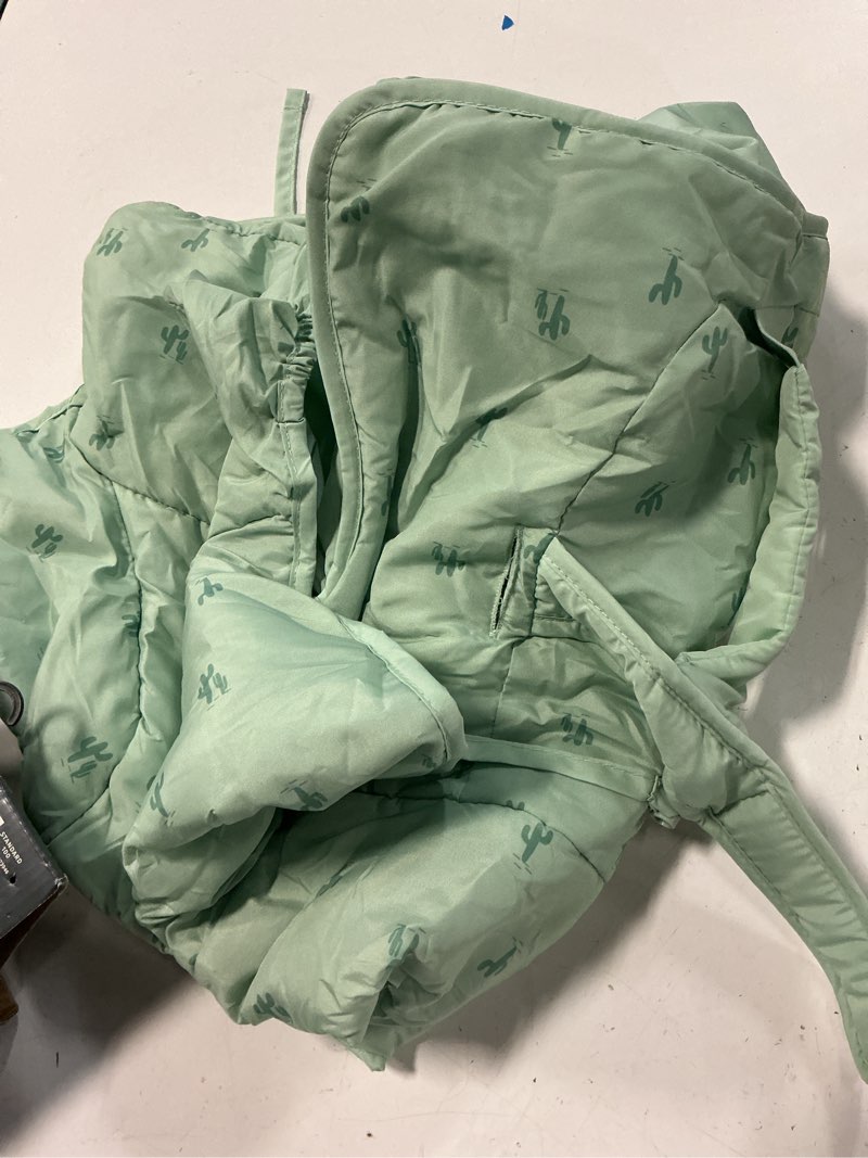 Condition photo showing Good Condition for modern moments by gerber baby boy shopping cart cover, sage
