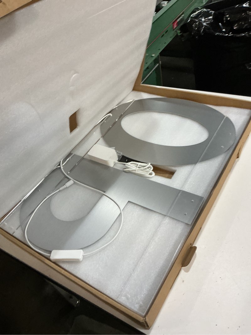 Condition photo showing New/Like New for led open signs for business, 48" x 17" large open sign led with 3 scene modes, ultra bright adjustable light up sign for storefront window glass door shop store bar cafes restaurant (us flag)