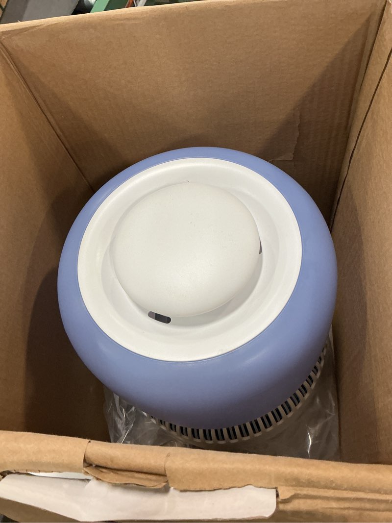 Condition photo showing As Is for LEVOIT Evaporative Humidifiers for Bedroom Baby, Dual Air and Water Filters, Separate Sensor, Blue Light Free for Nursery Nightlight, Auto Dry, Smart Control & Alexa, Auto Mode, 3.8L Tank for 36H White 3.8L Baby Humidifier