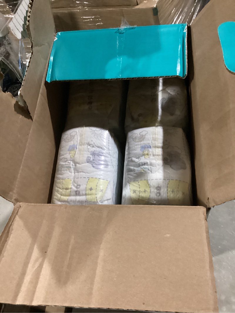 Condition photo showing Good Condition for Pampers Swaddlers Diapers, Size 0 (up to 10 lbs), 140 Count, Absorbent, Keeps Baby Dry and Comfortable, Skin Safe Disposable Baby Diaper (Packaging May Vary) Newborn 140