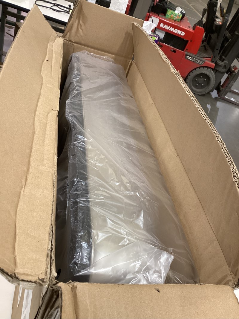 Condition photo showing Good Condition for Stainless Steel Litter Box with Lid,Front Entry Top Exit Kitty LitterBox,Extra Large Enclosed Metal Cat Box with Litter Scoop & Litter Mat-Black