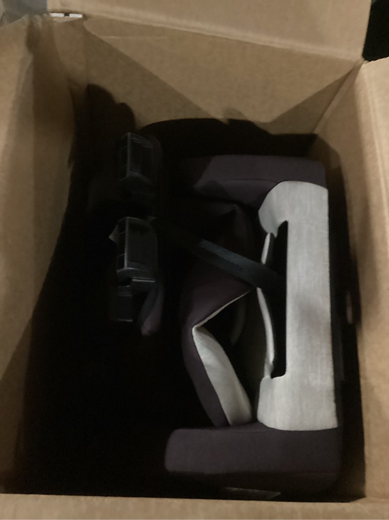 Condition photo showing New/Like New for safety 1st boost-and-go 3-in-1 harness booster car seat, dunes edge