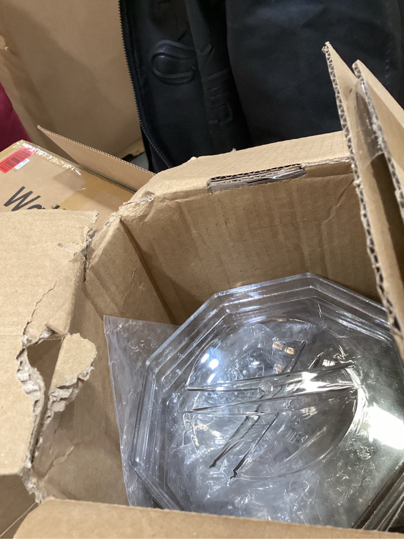 Condition photo showing Good Condition for Lifewit 1 Gallon Drink Dispenser for Parties 3 Pcs, 4L Plastic Beverage Container with Stand for Juice/Tea/Soda & Lemonade, BPA Free Clear Water Pitcher with Spigot for Mimosa Bar, Party Hosting 3 small-1 Gal