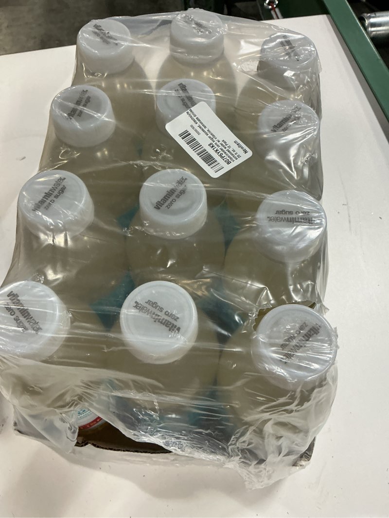 Condition photo showing Good Condition for (may  04 26)vitaminwater zero squeezed, 20 fl oz zero squeezed 20 fl oz (pack of 12)