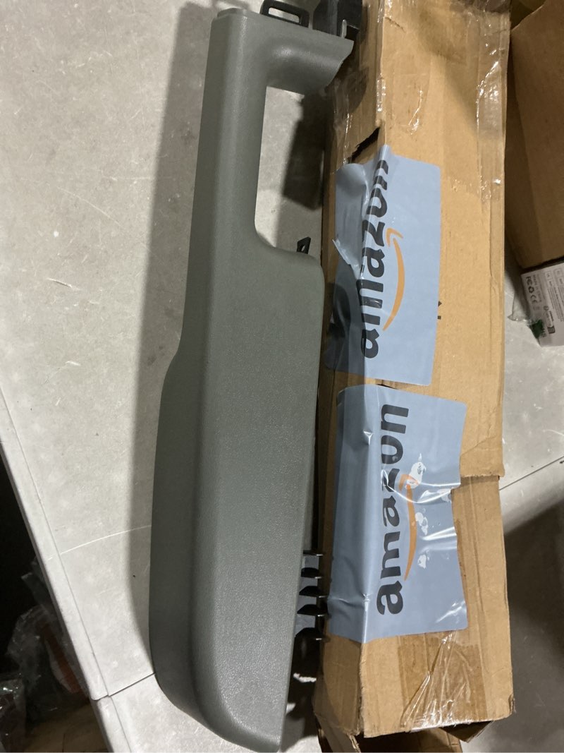 Condition photo showing Good Condition for 12472876 front door panel armrest right passenger side handle compatible with chevrolet suburban tahoe avalanche silverado cadillac escalade esv ext gmc yukon xl sierra 1999-2006 (grey) 12472876 right grey