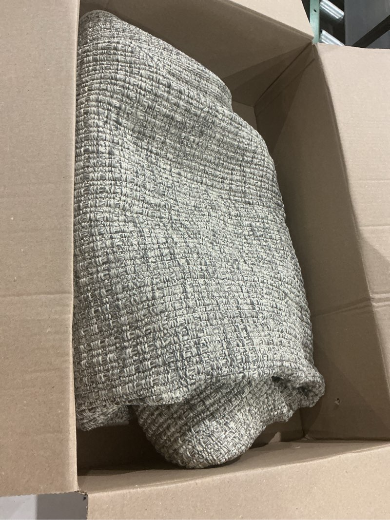 Condition photo showing Good Condition for royal easy jute grey 4ft. x 6 ft. solid indoor outdoor area rug
