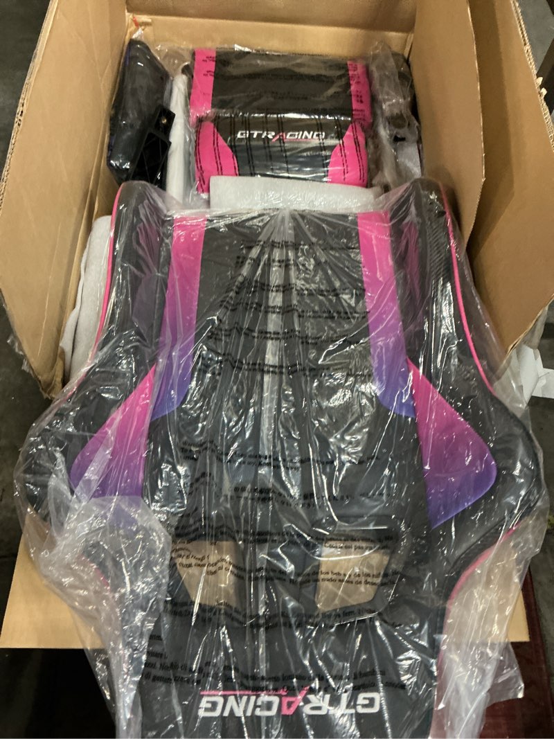 Condition photo showing New/Like New for GTPLAYER Big and Tall Gaming Chair 400lbs Heavy Duty Office Chair with Foot Rest & Ergonomic Pocket 