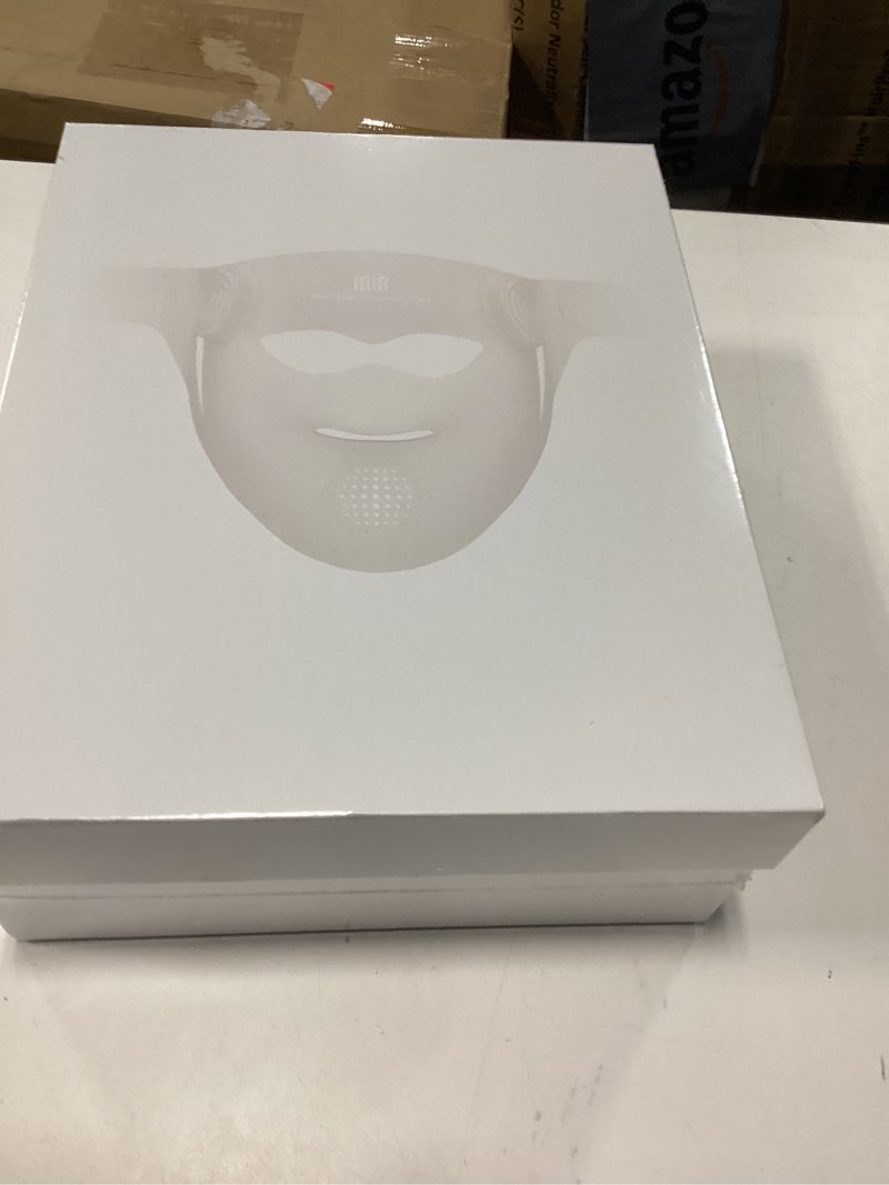 Condition photo showing New/Like New for inia glow 4d wireless red light therapy mask for face – dual nir, 320 leds, 4 modes, under-eye cooling, cordless & rechargeable led face mask for home & travel, skincare gifts for women mom wife, blue