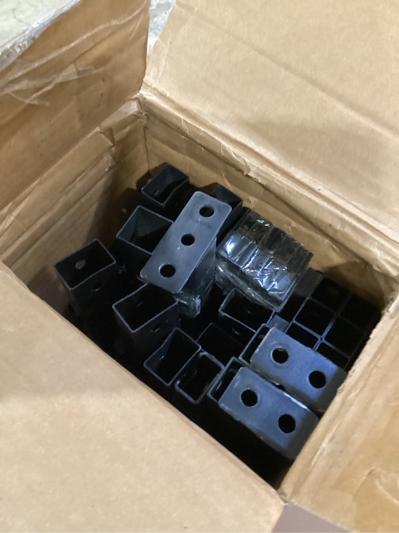 Condition photo showing As Is for 8 in High Floating Bed Frame King with Led Lights & Charging Station, Metal Platform King Floating Bed Frame No Box Spring Needed, Heavy Duty, Noise Free