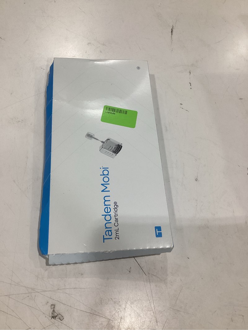Condition photo showing New/Like New for tandem mobi protective gel skin cover | soft silicone case fits snug around mobi insulin pump to protect against scratches and drops | tandem diabetes care (sorbet)