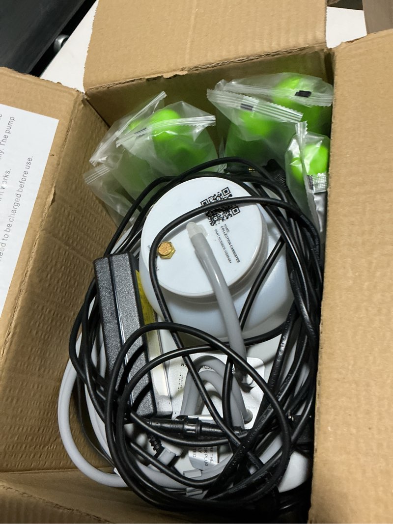 Condition photo showing Good Condition for wicks external catheter urine collection system for women use | comfortable, hands-free urine collection system for bedridden & nighttime use | worry-free protection & dignity