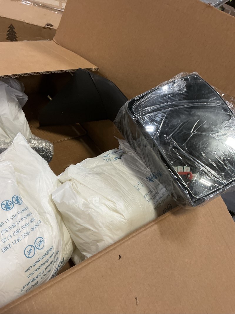 Condition photo showing Good Condition for Hood Mirrors Truck Assembly Replacement Hood Mirrors Assembly Fit for Volvo VNL 2004-2017 (Chrome, Right) Right Chrome