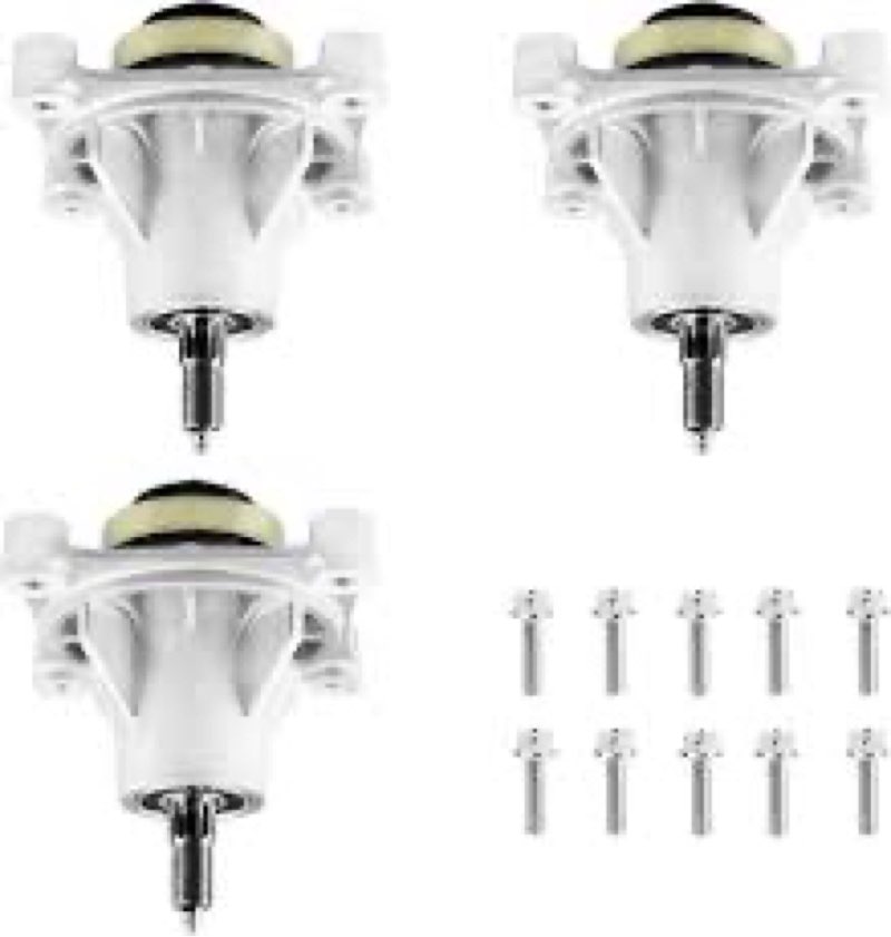 AEagle Deck Spindle Assembly for Husqvarna 46 Inch 174356 174358 532174356 532192656 539107515 58712